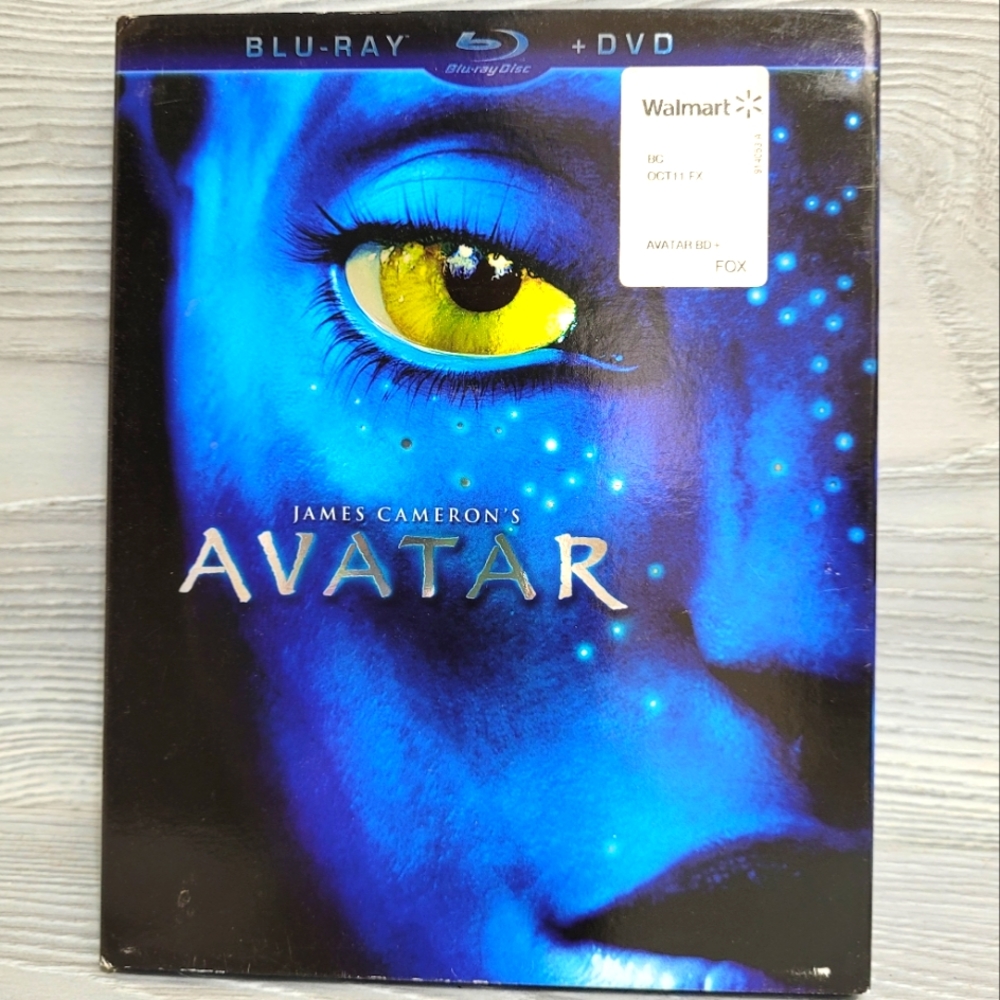 Avatar Blu-Ray - Widescreen and Full Screen 2 Disc Set - Only Watched Once ANWOT